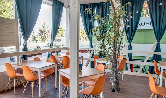 Фото №4 зала Летняя веранда 