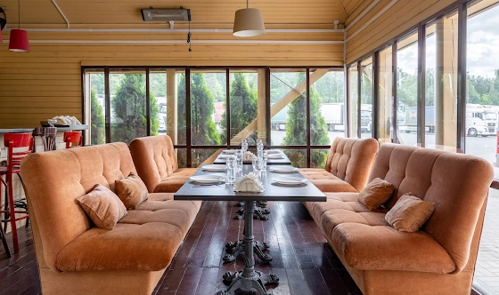 Фото №1 зала Беседка  