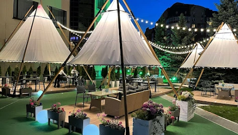 Фото №1 зала Летняя Терраса SHATER