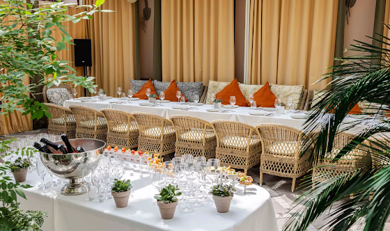 Фото №4 зала Летняя терраса