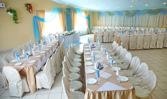 Фото №1 зала Зал «Голубой»