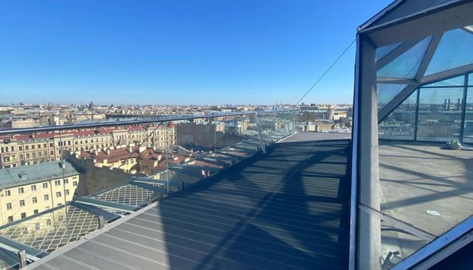 Фото №5 зала Крыша "Купол"