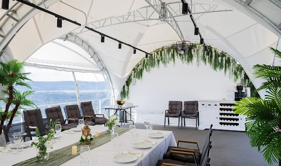 Фото №14 зала Шатер 