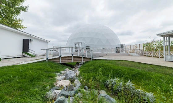 Фото №10 зала Шатер «Морская сфера»