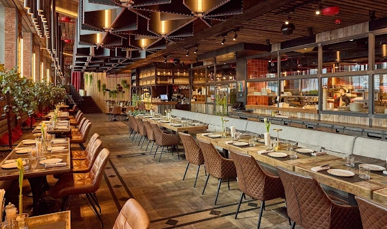 Фото №12 зала Ресторан «Корова»