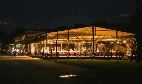 Фото №9 зала Летняя веранда