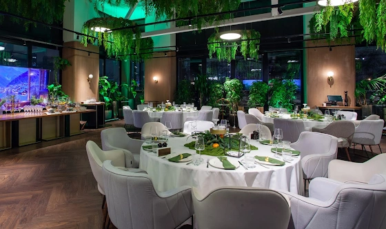 Фото №13 зала Зал на 2 этаже 