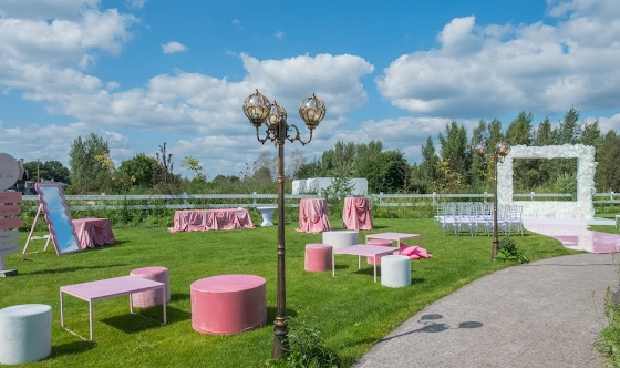 Фото №15 зала  Lac Blanc Терраса