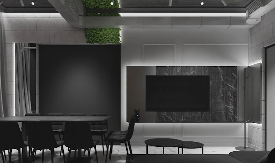 Фото №2 зала Лофт «Готэм»