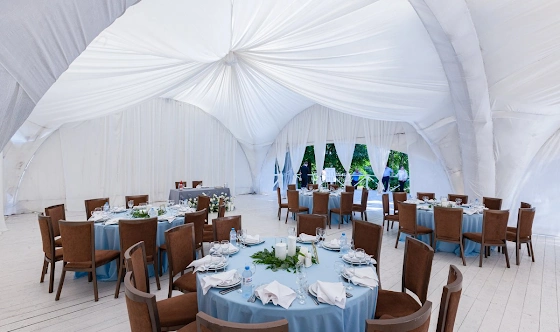 Фото №13 зала Арочный шатер «На Абордаж»