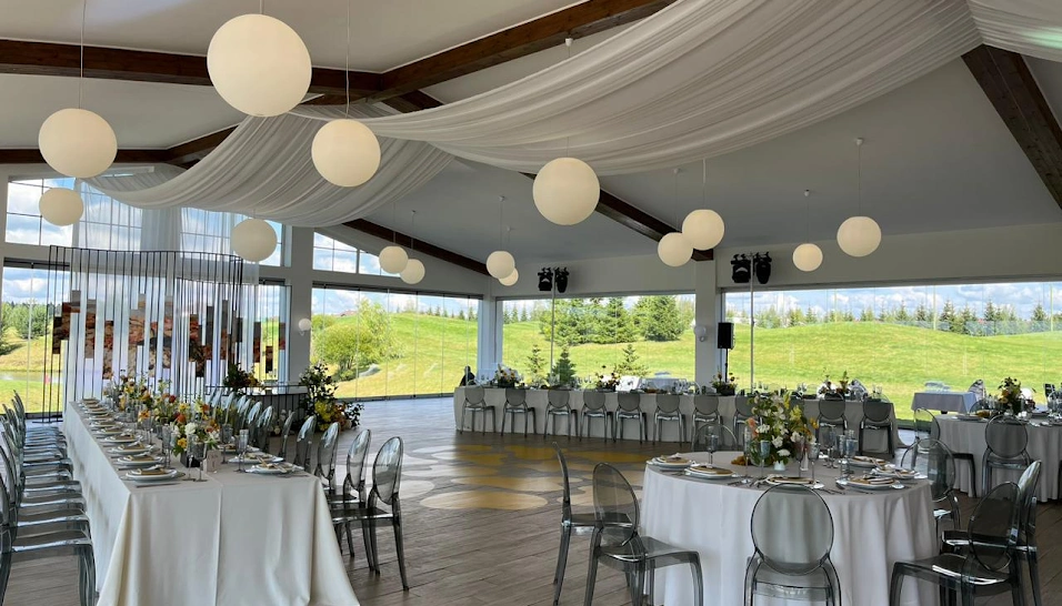 Фото №16 зала Панорамная веранда