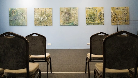 Фото №4 зала "Голубая гостиная" 