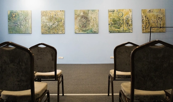 Фото №4 зала "Голубая гостиная" 