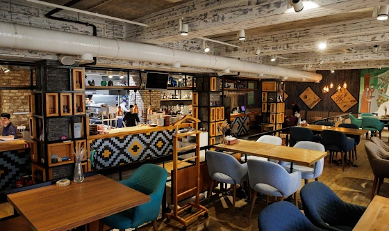 Фото №3 зала Основной зал ресторана