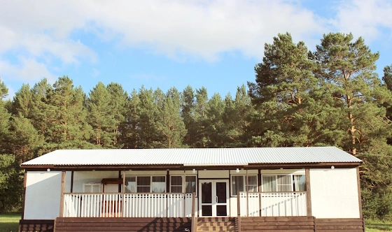 Фото №11 зала Беседка на берегу реки