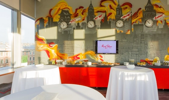 Фото №5 зала Банкетный зал «Москва»