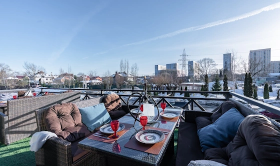 Фото №12 зала Ресторан «Манки»