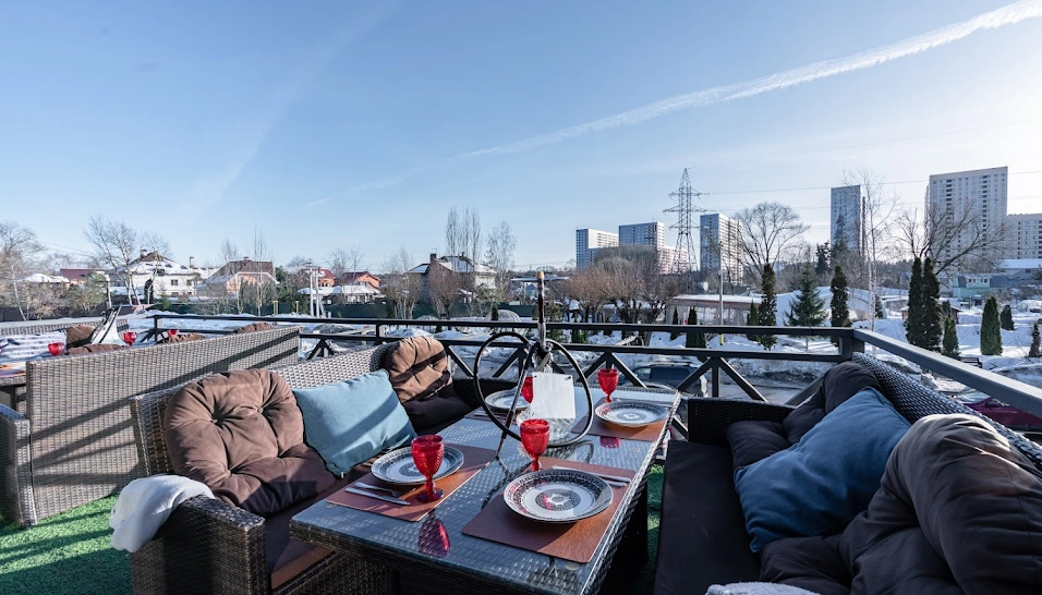 Фото №12 зала Зал «Парадайз»