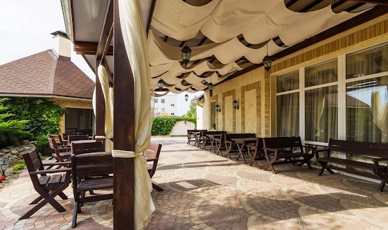 Фото №1 зала Летняя терраса