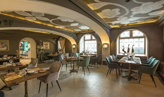 Фото №2 зала Зал «Трапезные палаты» 