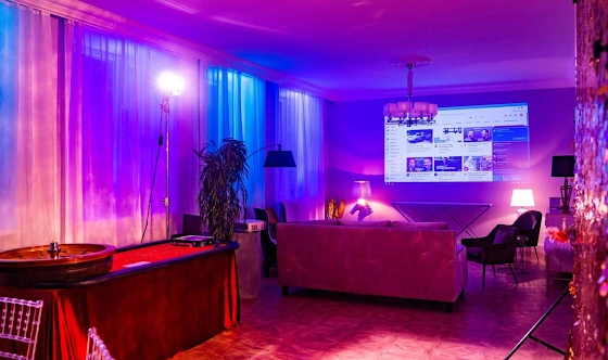 Фото №4 зала Лофт PRESIDENT