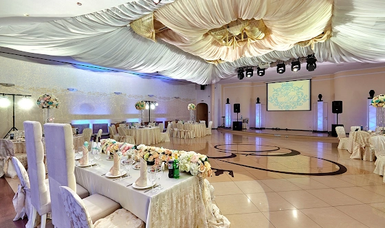 Фото №7 зала Большой банкетный зал «Екатерининский»