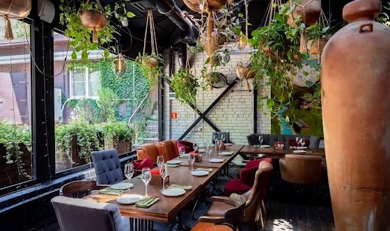 Фото №8 зала Зал "Веранда"