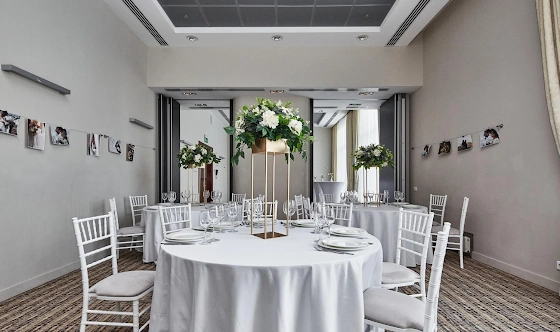 Фото №4 зала Зал «Сапфир»