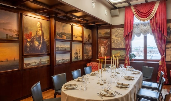 Фото №4 зала Зал "Сигарная комната"