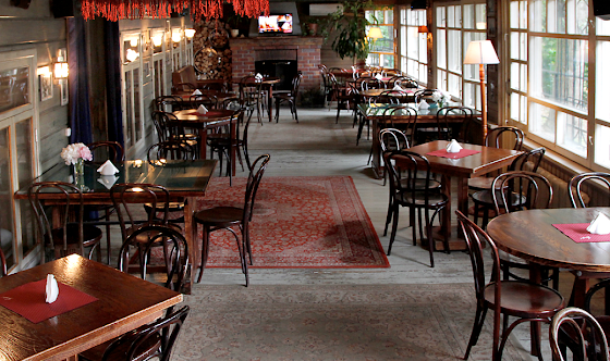 Фото №8 зала Зимняя веранда