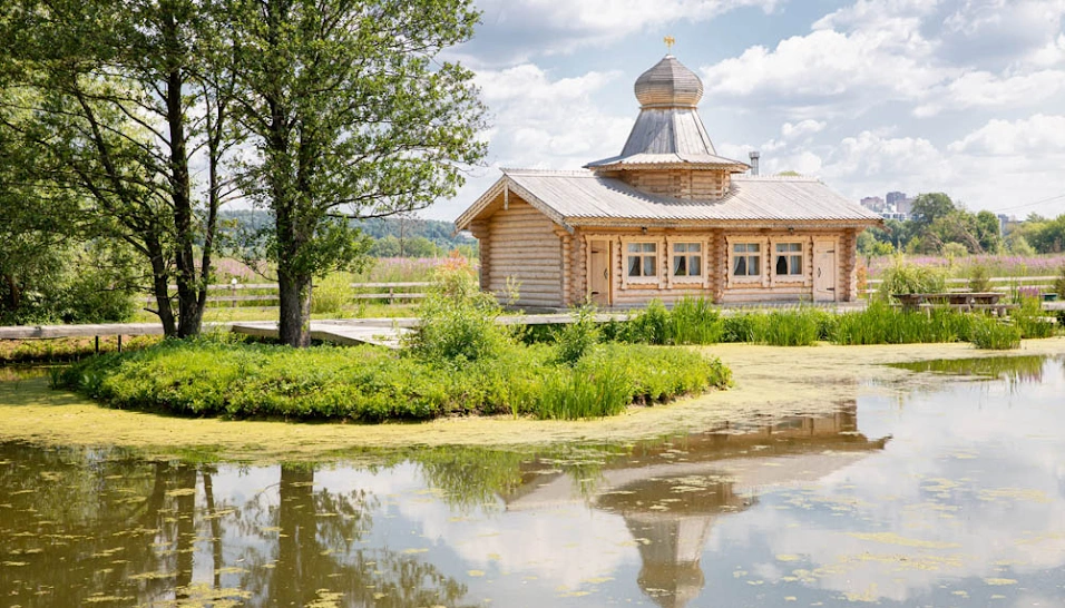 Фото №1 зала Беседка «Царская»
