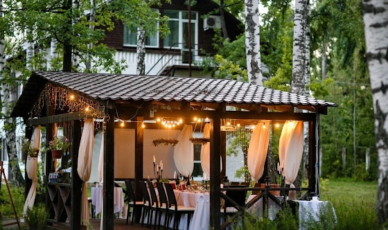 Фото №3 зала Беседка