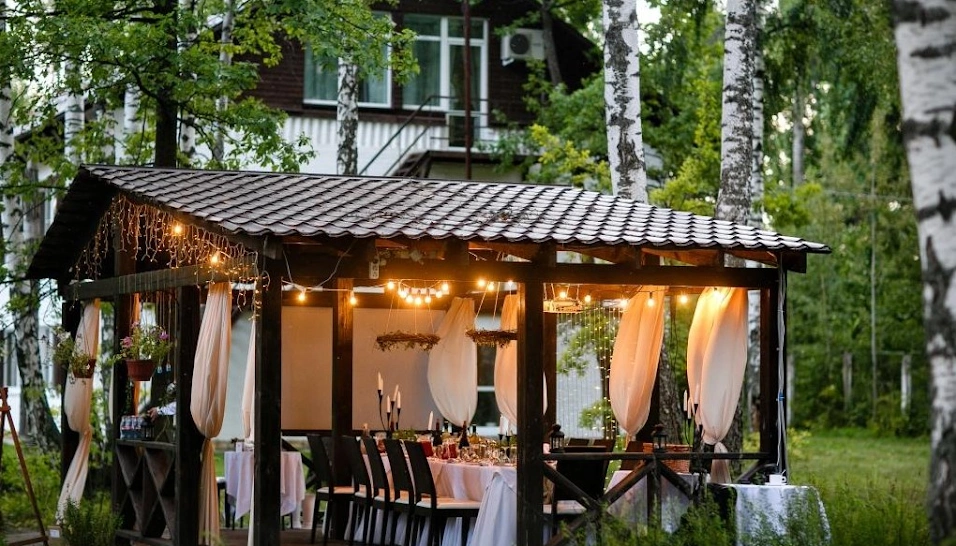 Фото №3 зала Беседка