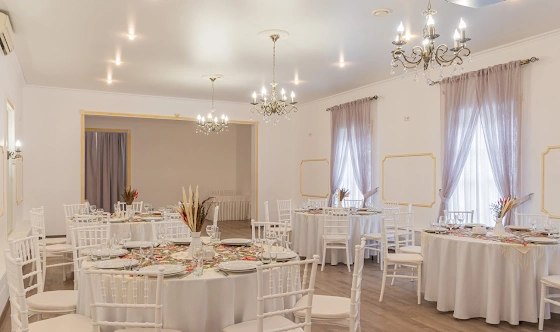 Фото №1 зала Большой банкетный зал 