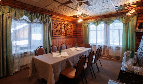 Фото №3 зала Каминный зал