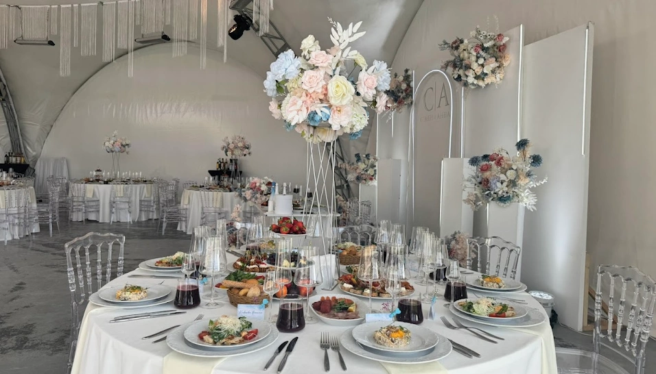 Фото №8 зала Шатер