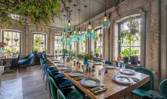 Фото №13 зала Зал «Лесной»