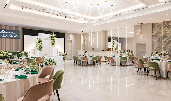 Фото №1 зала Зал «Банкетный»