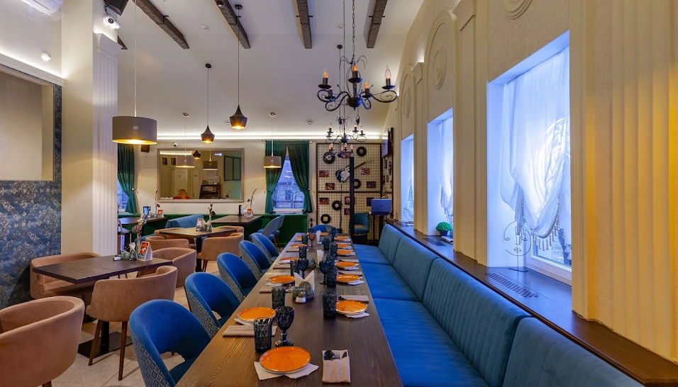 Фото №12 зала Основной зал