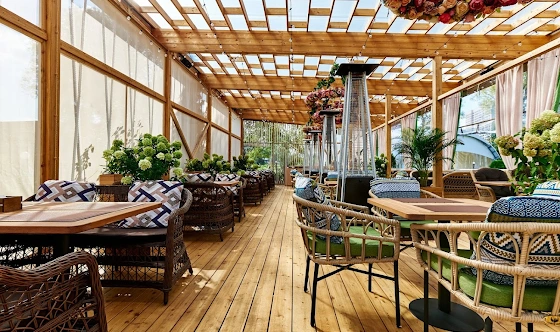 Фото №4 зала Веранда