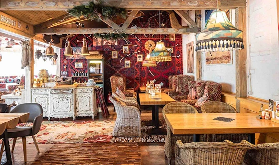 Фото №6 зала Зал с камином 