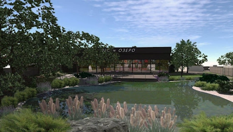 Фото №1 зала Озеро