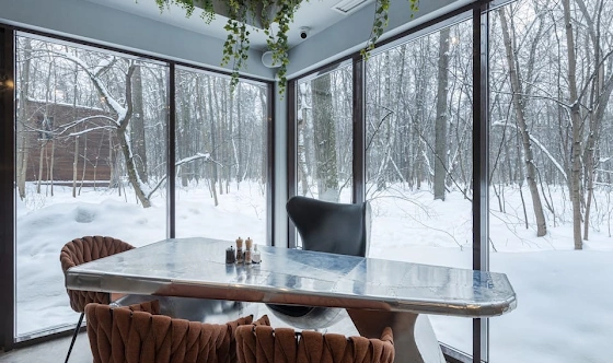 Фото №8 зала Зал ресторана 