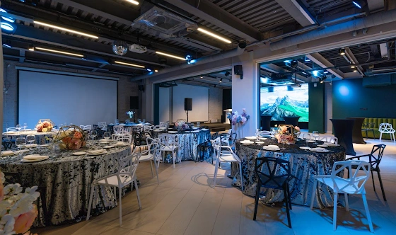 Фото №1 зала Белый зал