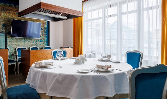 Фото №1 зала Зал "Зеленый"