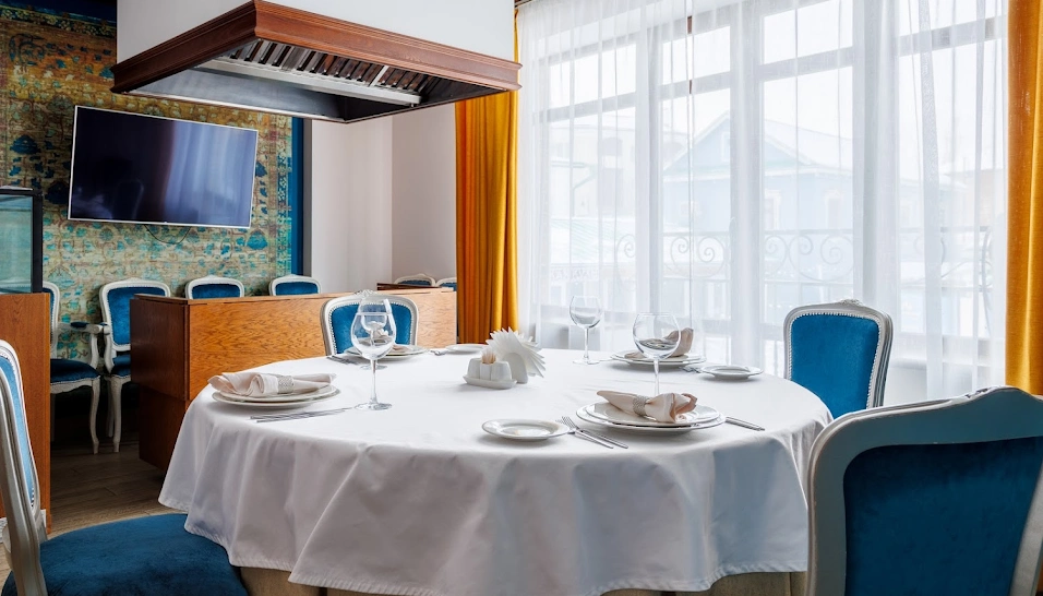 Фото №1 зала Зал "Зеленый"