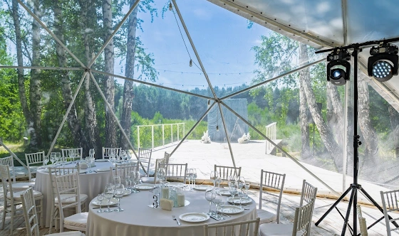 Фото №5 зала Шатер