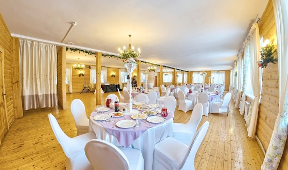 Фото №11 зала Ресторан «Шале»