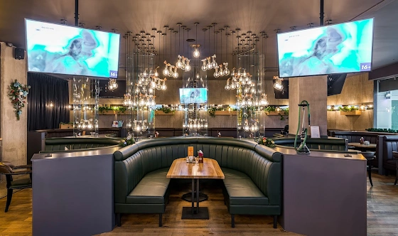 Фото №2 зала Основной зал