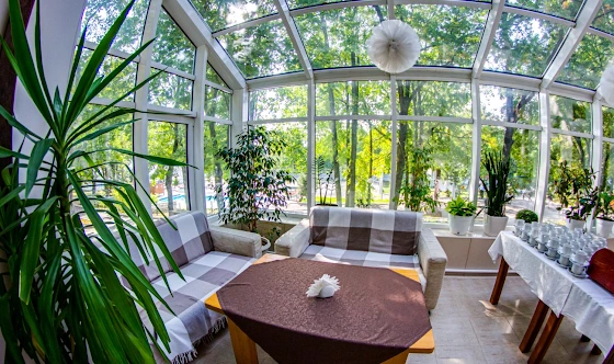 Фото №9 зала Зал ресторана